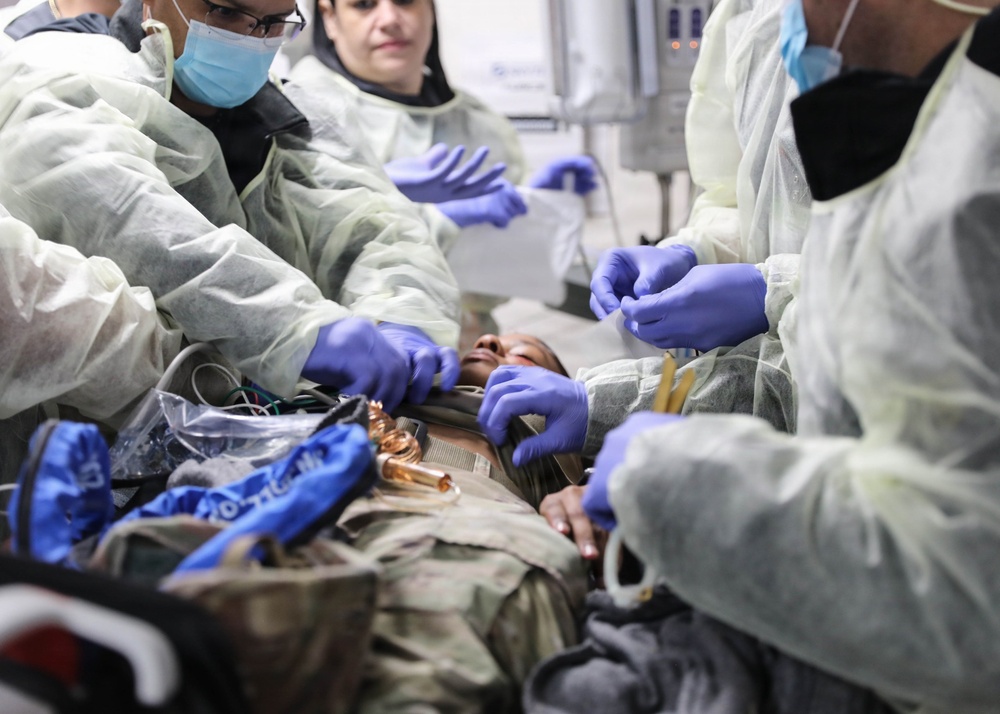 MEDEVAC Training at San Juan