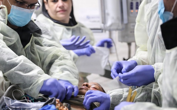 MEDEVAC Training at San Juan