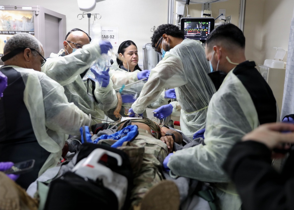 MEDEVAC Training at San Juan
