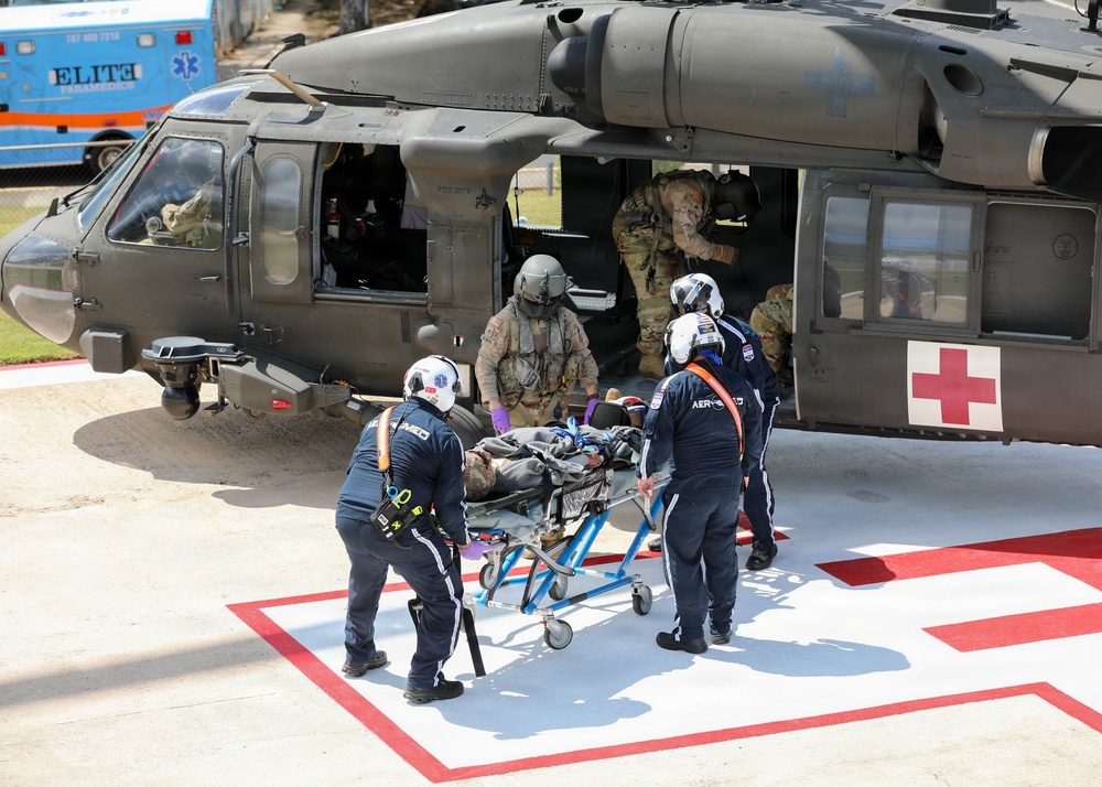 MEDEVAC Training at San Juan