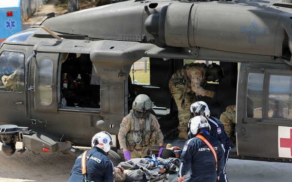 MEDEVAC Training at San Juan