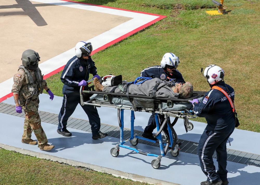 MEDEVAC Training at San Juan