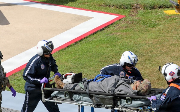 MEDEVAC Training at San Juan