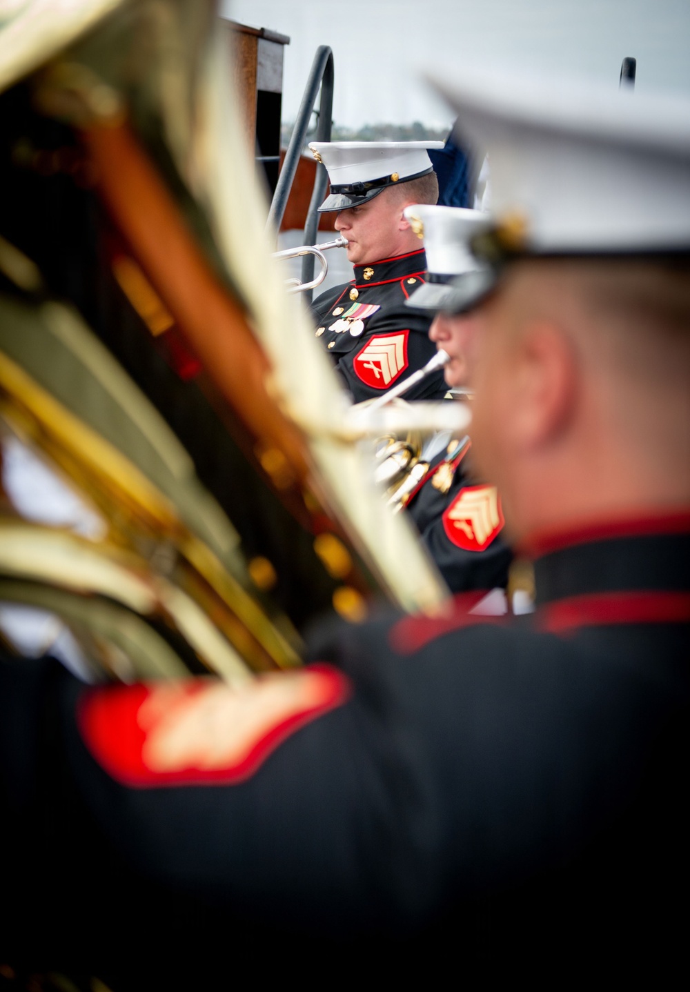 Married Navy Doctor Captains Hold Rare Dual Retirement Ceremony