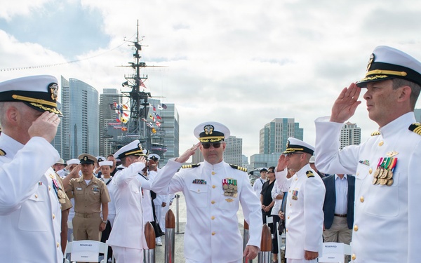Married Navy Doctor Captains Hold Rare Dual Retirement Ceremony