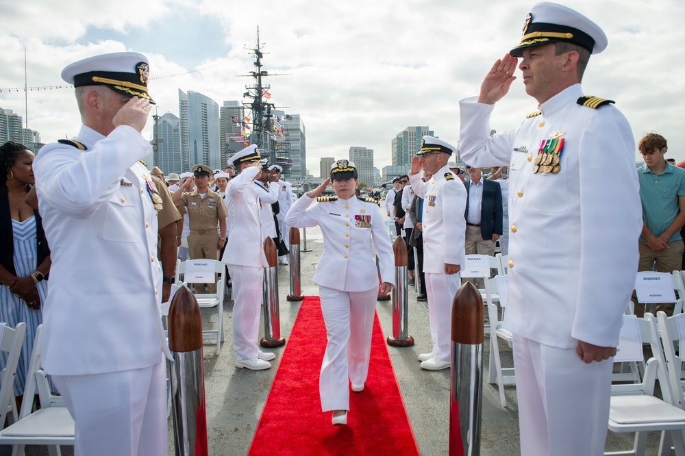 Married Navy Doctor Captains Hold Rare Dual Retirement Ceremony