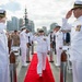 Married Navy Doctor Captains Hold Rare Dual Retirement Ceremony