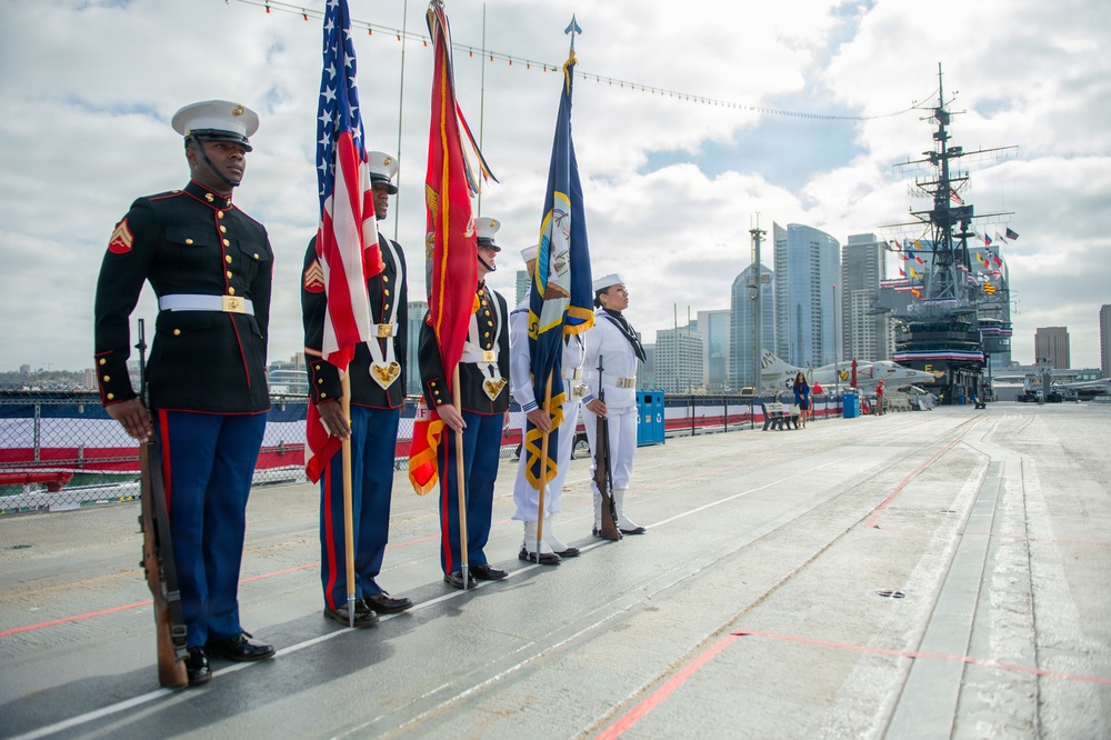 Married Navy Doctor Captains Hold Rare Dual Retirement Ceremony