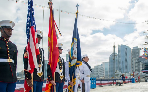 Married Navy Doctor Captains Hold Rare Dual Retirement Ceremony