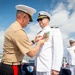 Married Navy Doctor Captains Hold Rare Dual Retirement Ceremony