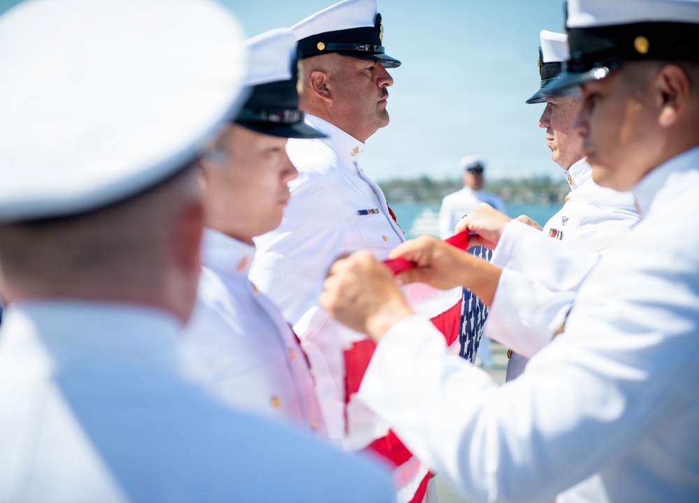 Married Navy Doctor Captains Hold Rare Dual Retirement Ceremony