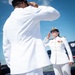 Married Navy Doctor Captains Hold Rare Dual Retirement Ceremony