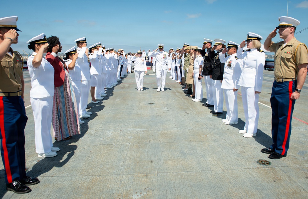 Married Navy Doctor Captains Hold Rare Dual Retirement Ceremony