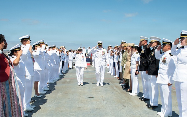 Married Navy Doctor Captains Hold Rare Dual Retirement Ceremony