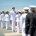 Married Navy Doctor Captains Hold Rare Dual Retirement Ceremony