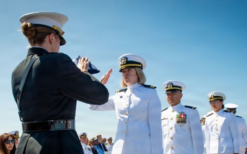 Married Navy Doctor Captains Hold Rare Dual Retirement Ceremony
