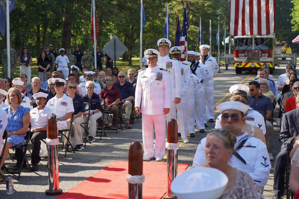 Naval Weapons Station Earle Change of Command 2026