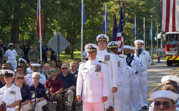 Naval Weapons Station Earle Change of Command 2026
