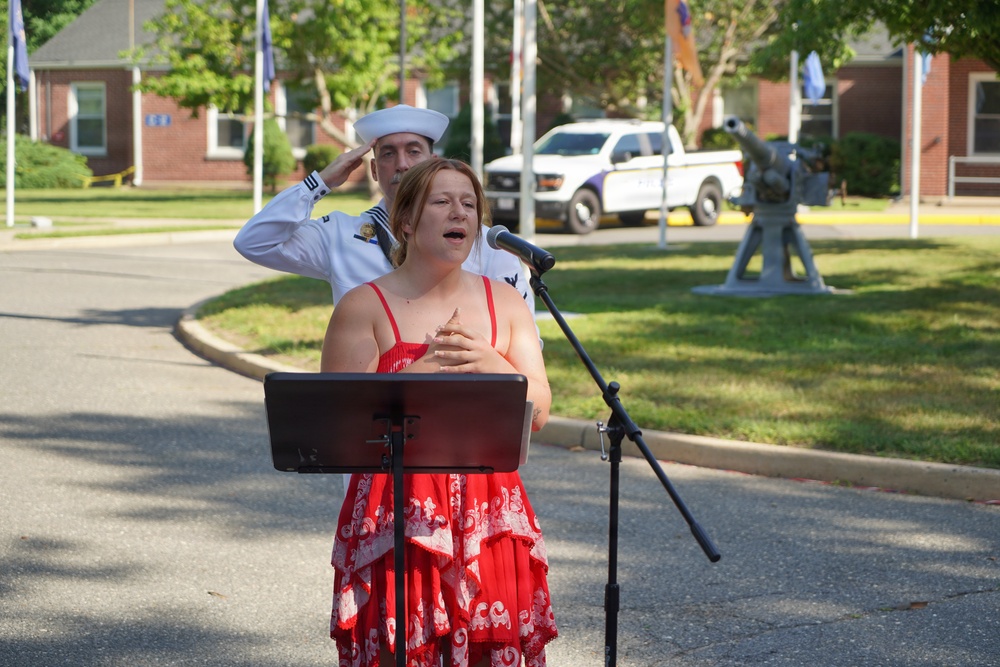 Naval Weapons Station Earle Change of Command 2026