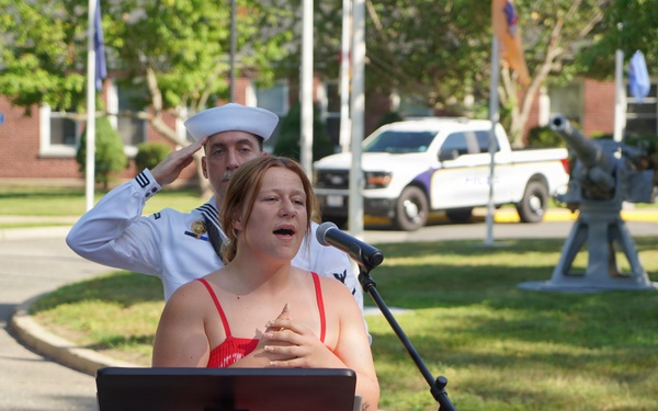 Naval Weapons Station Earle Change of Command 2026
