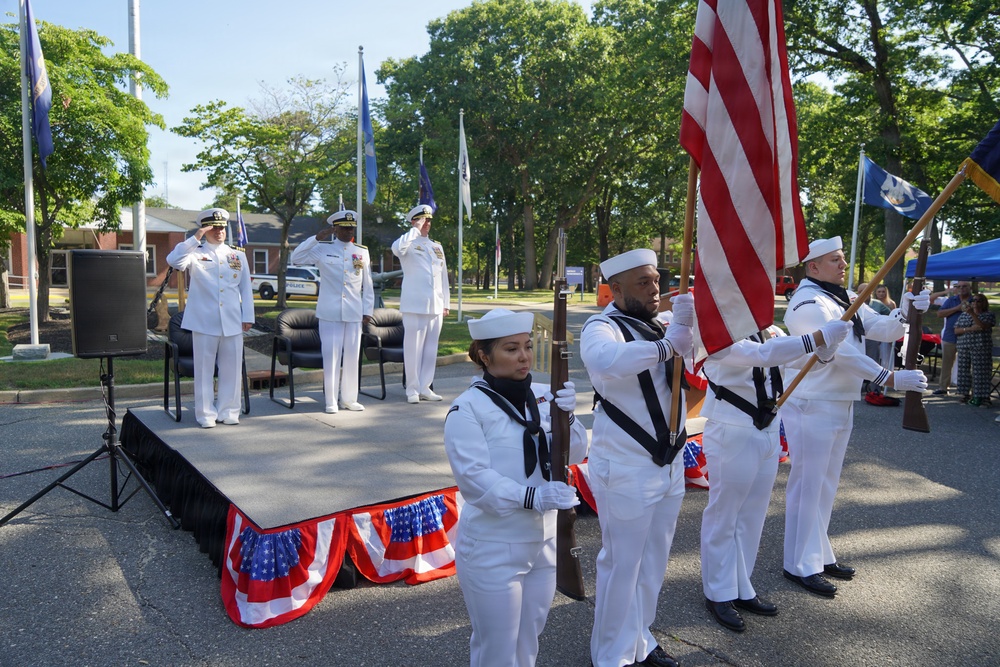 Naval Weapons Station Earle Change of Command 2026