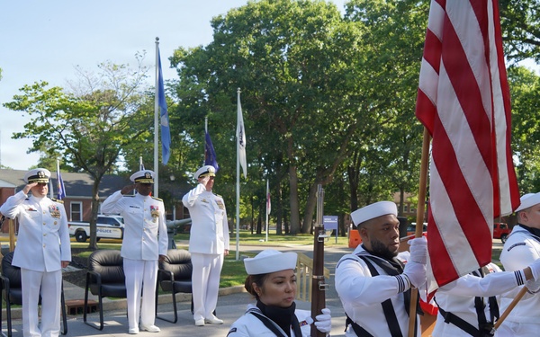 Naval Weapons Station Earle Change of Command 2026