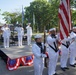 Naval Weapons Station Earle Change of Command 2026
