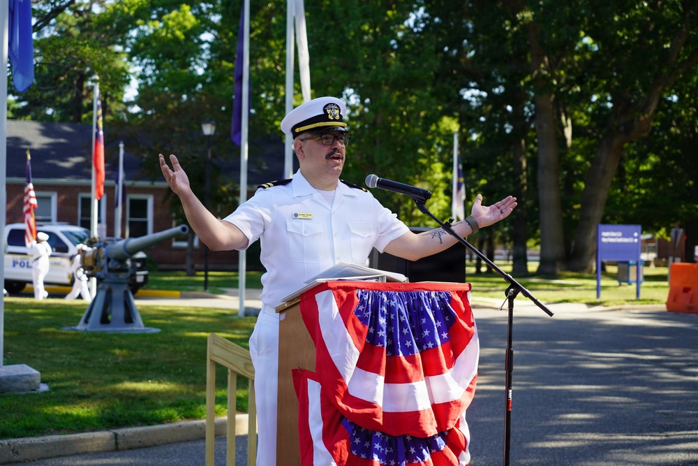 Naval Weapons Station Earle Change of Command 2026