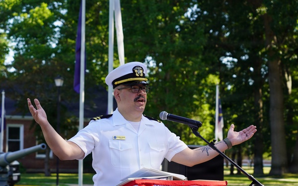 Naval Weapons Station Earle Change of Command 2026