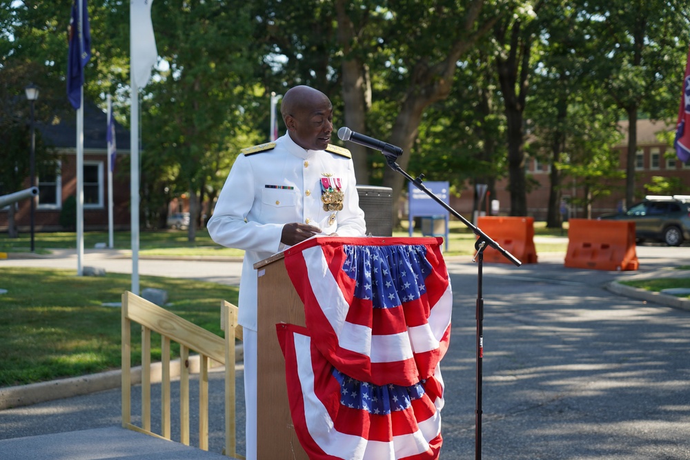 Naval Weapons Station Earle Change of Command 2026