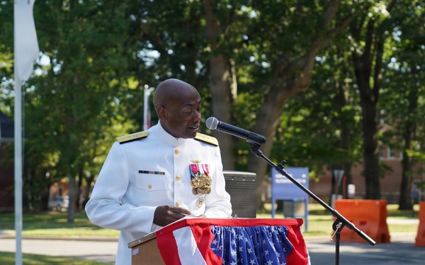 Naval Weapons Station Earle Change of Command 2026
