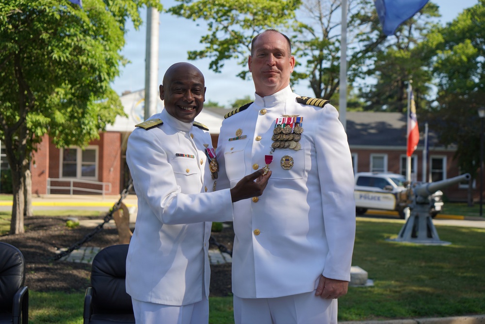 Naval Weapons Station Earle Change of Command 2026