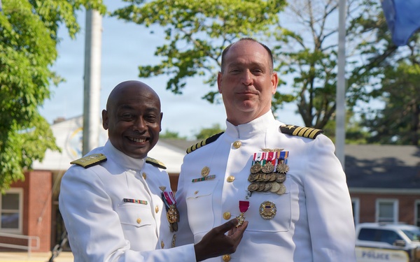 Naval Weapons Station Earle Change of Command 2026
