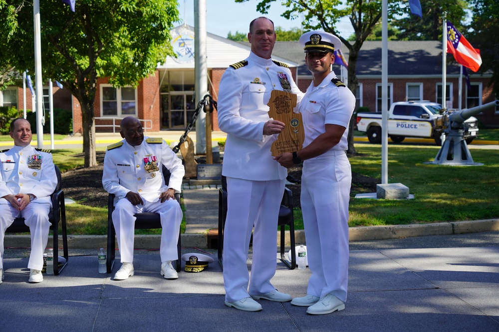 Naval Weapons Station Earle Change of Command 2026