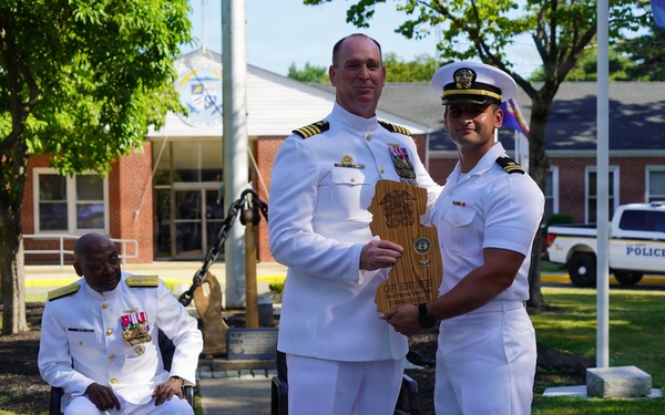 Naval Weapons Station Earle Change of Command 2026