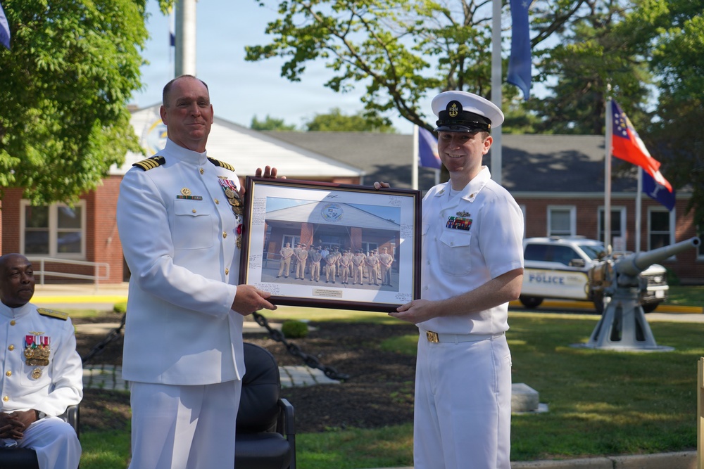 Naval Weapons Station Earle Change of Command 2026