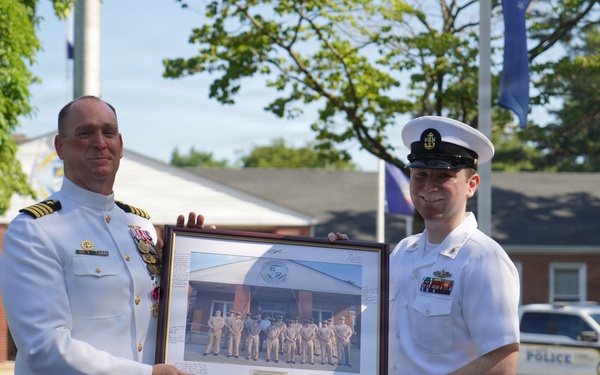 Naval Weapons Station Earle Change of Command 2026