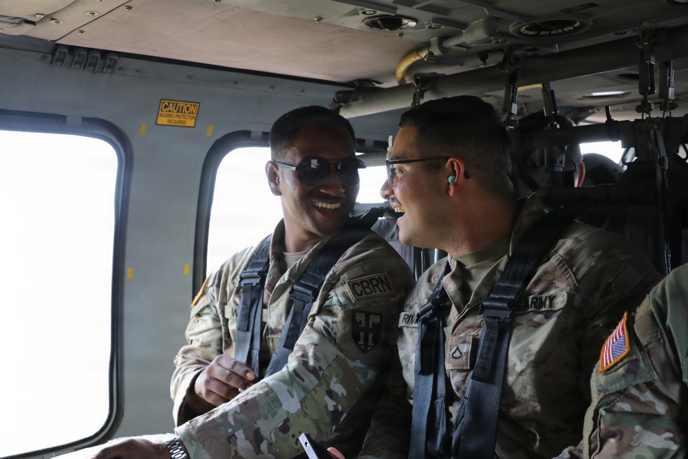 First Timers Orientation Flight
