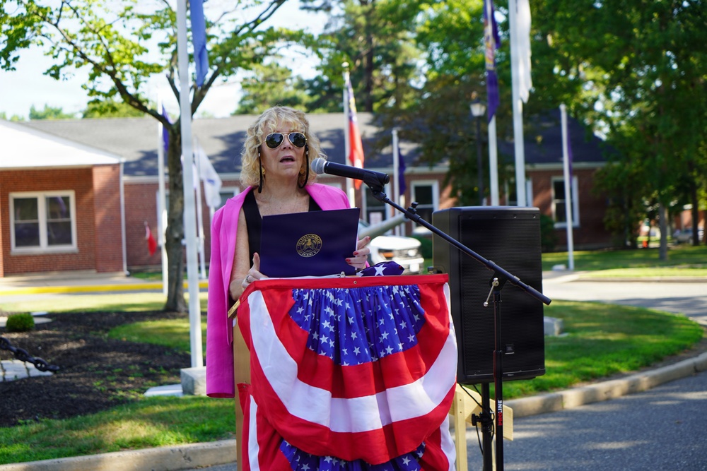 Naval Weapons Station Earle Change of Command 2026