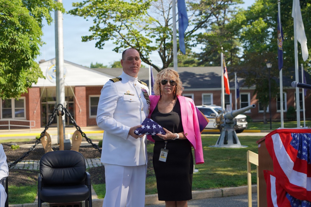 Naval Weapons Station Earle Change of Command 2026