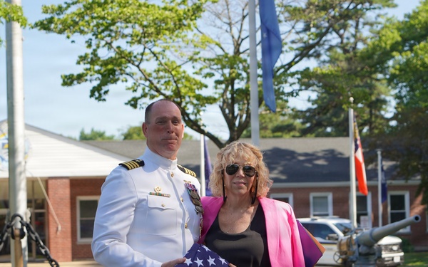 Naval Weapons Station Earle Change of Command 2026
