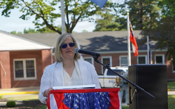 Naval Weapons Station Earle Change of Command 2026