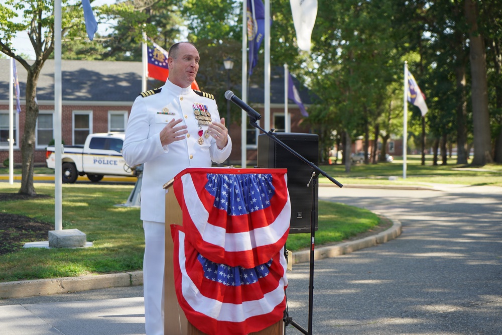 Naval Weapons Station Earle Change of Command 2026