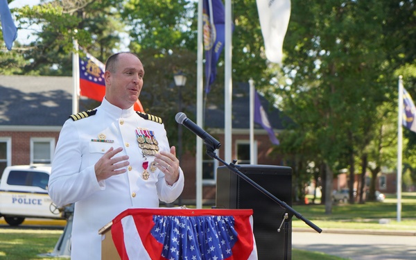 Naval Weapons Station Earle Change of Command 2026