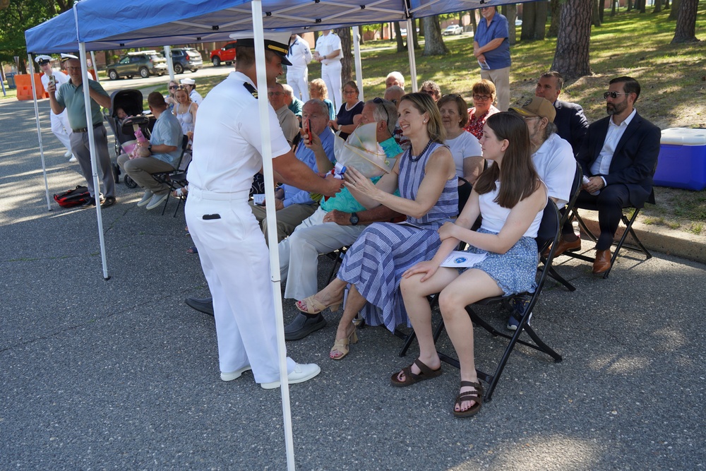 Naval Weapons Station Earle Change of Command 2026