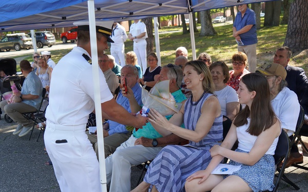 Naval Weapons Station Earle Change of Command 2026