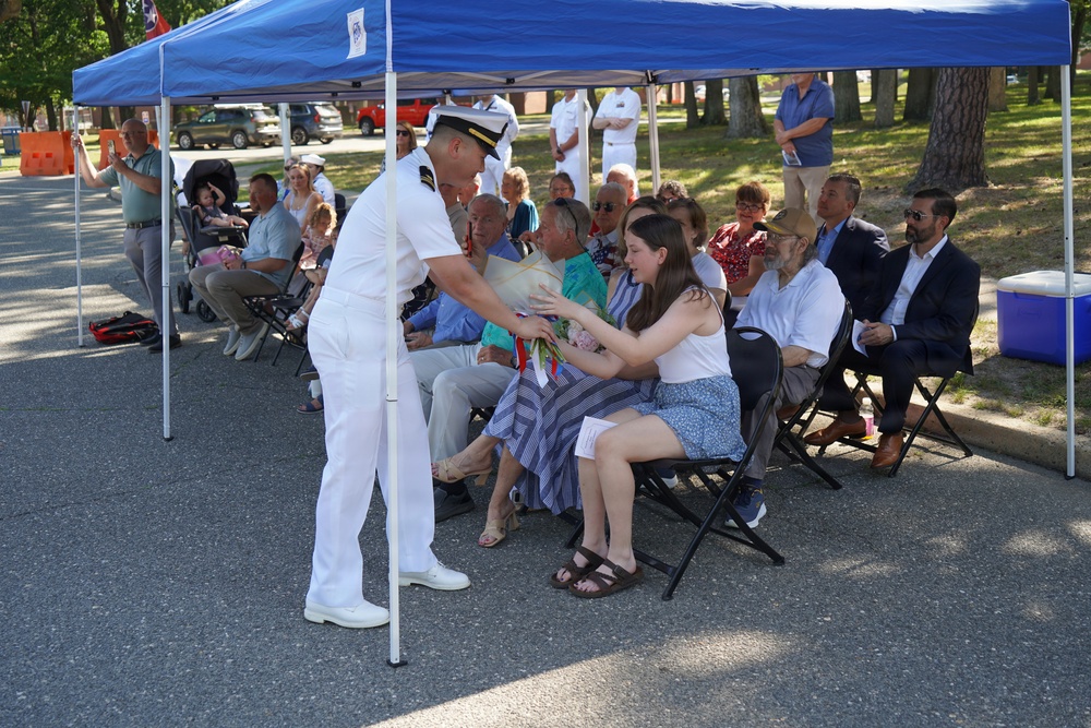 Naval Weapons Station Earle Change of Command 2026