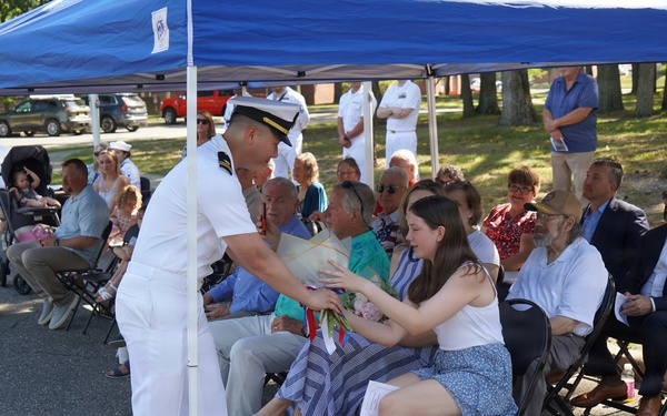 Naval Weapons Station Earle Change of Command 2026