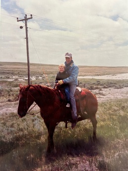Brothers on Horseback