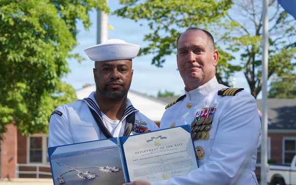 Naval Weapons Station Earle Change of Command 2026